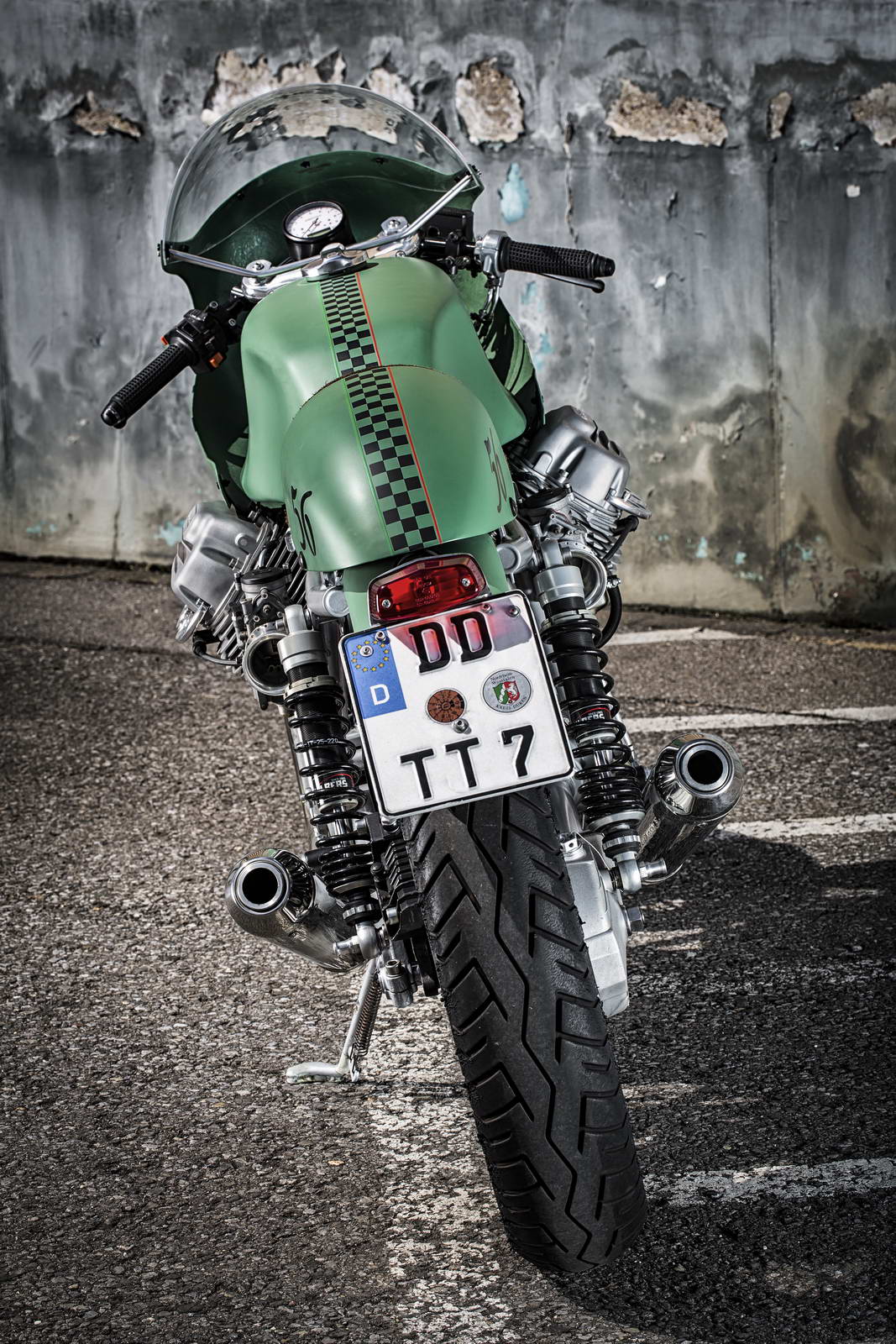 Moto Guzzi Hartmut Taborsky